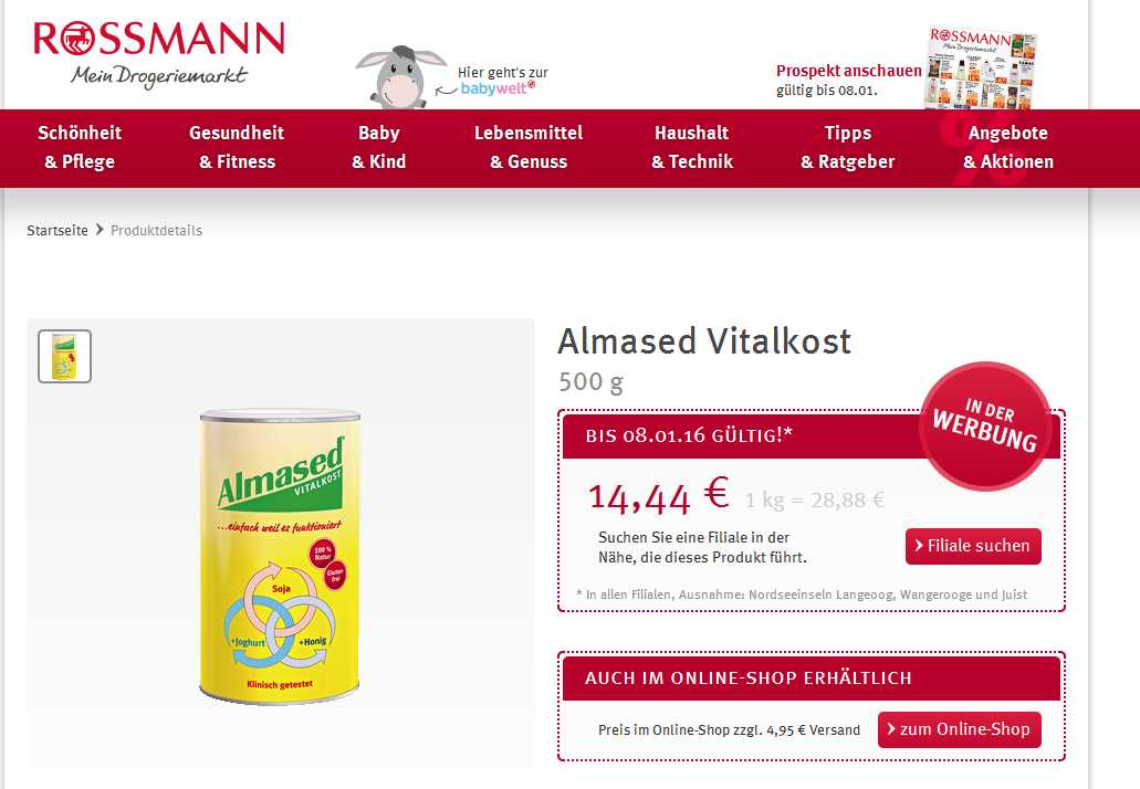 Almased coupons discounts