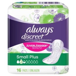 Couponplatz: 2+1 Aktion für always discreet Slipeinlagen oder Binden bei der Drogerie Müller (bis 11.12.2021)