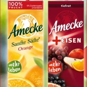 20% Rabatt bei Jollydays bei Kauf eines Ameckesaftes