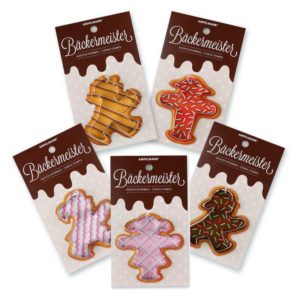OLShop.de: 5er Set Ampelmann / Ampelmännchen Keksausstecher von Bäckermeister für 20,94€ (statt 22,99€)