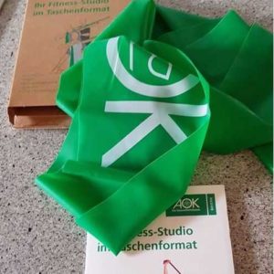 Gratis: Kostenloses AOK-Fitnessband  *nur in Bayern*
