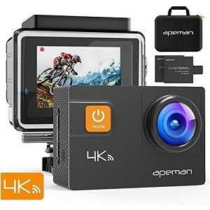 Apeman A80 4K-Unterwasserkamera für 66€ (statt 80€)