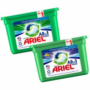 REWE Produkttest (10000 Tester) – Ariel All-in-1 PODS
