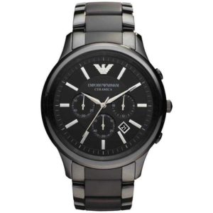 Emporio Armani Herren Chronograph Quarz Uhr  AR2453 für 94,99 € (statt 124,89 €)
