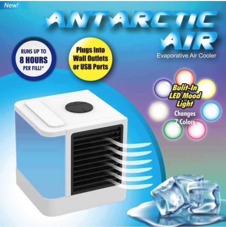 Arctic Air - 350ml Mini USB Klimaanlage mit versch. Kühlstufen