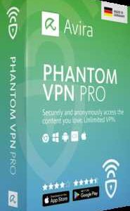 Sharewareonsale: Avira Phantom VPN Pro [for PC, Mac, Android, & iOS] gratis statt €47,70  (6-Monatelizenz, danach Avira Phantom VPN Free)