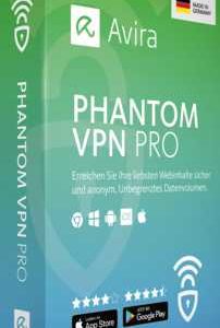 6 Monate kostenlos Avira Phantom VPN Pro statt €29,98 (Danach als Freeware weiter)