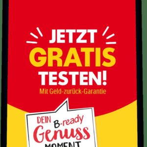 Gratis testen: Nutella B-ready