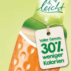 granini fruchtig & leicht  gratis testen