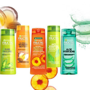 💇‍♀️ GARNIER Fructis Geld-zurück-Garantie *Unzufriedenheit/mit Aktionsticker oder auch ohne*