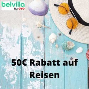 Belvilla: 150€ Rabatt ohne mbw (!) auf Ferienunterkünfte