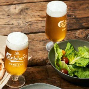 🍺 *Freibier* Gratis testen - Carlsberg Alkoholfrei im Gastronomiebetrieb