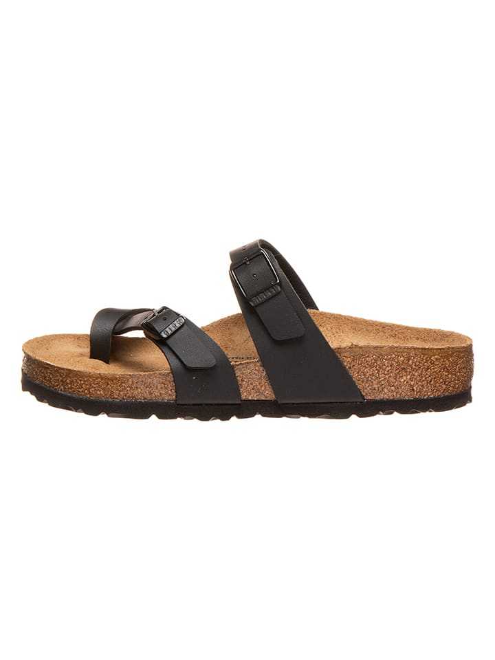 Birkenstock Mayari Birko-Flor (normal) schwarz für 47,94 € (statt 57,80 €)