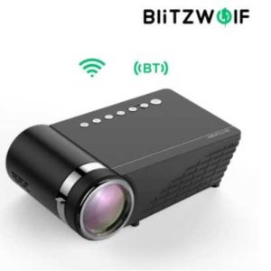 Low Budget Beamer: Blitzwolf LCD Projektor BW-VP8 für nur 85,01€