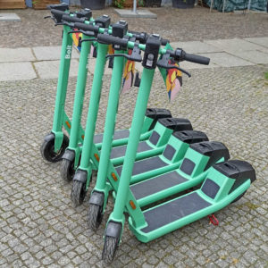 5,-€ Rabatt auf eine Fahrt / 1,25€ Rabatt auf max. 2 Fahrten - mit BOLT Leih eScooter in Berlin, Potsdam, Hamburg, Frankfurt, Nürnberg, Fürth, München, Köln und Stuttgart