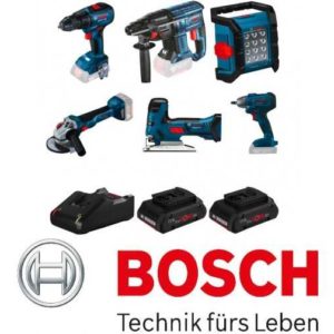 Poco: Bosch Akku-Spezialset BW2020 (0615990K6C) für 805,50€ statt 971,72€ im Einzelkauf