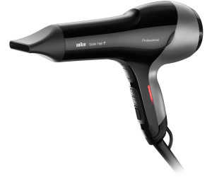 Braun HD780 Satin Hair 7, Sen­so­Dry­er, Haar­trock­ner, 2000 Watt, schwarz für 29,99 € (statt 43,78 €)