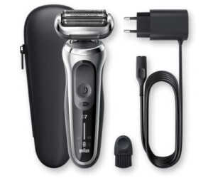 Braun Series 7 1000s Silver Fo­li­en­ra­sie­rer 1000s  für 159,55 € (statt 237,90 €)