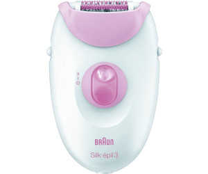 Braun Silk-épil 3 Damen Epilierer 3-270 für 29,89 € (statt 40,78 €)