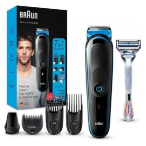 Braun MGK3242 Rasier/Haarschneide Set für 25,11 € (statt 28,50 €).