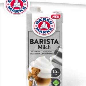 🥛 Gratis testen - Bärenmarke Barista Milch