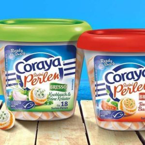 Coraya Surimi-Perlen mit Bresso gratis testen