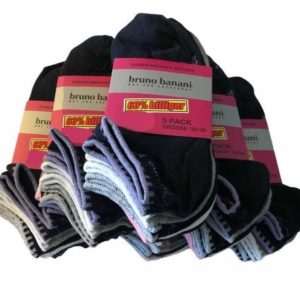 DealClub: 30 Paar Bruno Banani Damen Sneaker Socken für nur €29,90