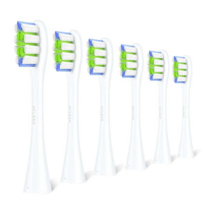 6 Stück (oder 8 Stück) Ersatzbürsten für Oclean Schallzahnbürsten