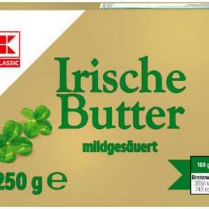 [Kaufland] Irische Butter für 97 Cent (ohne Reebate und Gedöns) am Donnerstag ;-)