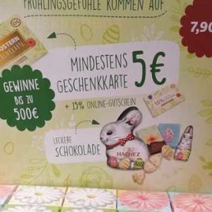 C&A Osterbox mit einem mind. 5€ Geschenkgutschein