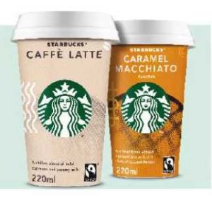 ☕️ Starbucks® Chilled Classics 220ml für 0,49€ (Aldi Süd &#043; Coupies) bis zu 3x