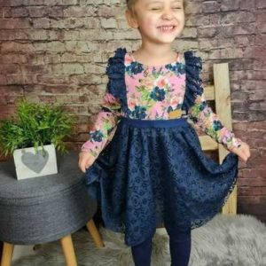 GRATIS Schnittmuster Kleid „Izzy Dress“ *kostenlos statt für 6,90€*  downloaden bei Makerist