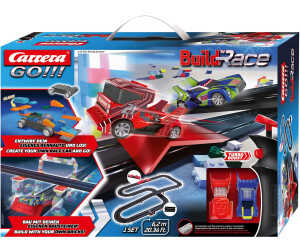 Carrera GO!!! Buildn Race Racing Set 6,2 m für 33,99 € (statt 44,99 €)
