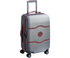 Delsey Chatelet Air 4-Rollen-Trolley 55 cm in silber für 189,95 € (statt 258,30 €)