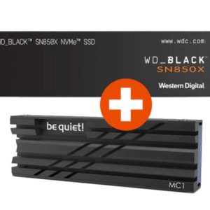 WD_BLACK M.2 NVMe SSD 2 TB inkl. Kühlkörper (PS5-kompatibel) für 189,89€ statt 226,99€