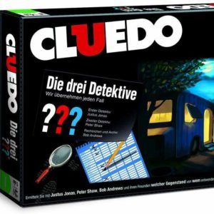 Winning Moves: Cluedo - Die drei Fragezeichen Edition für 29,95€ statt 48,85€