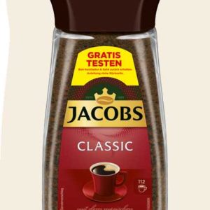 Gratis testen: Jacobs Classic 200g
