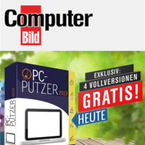 PC-Putzer 2019 kostenlose Vollversion bei der Computerbild-Osteraktion