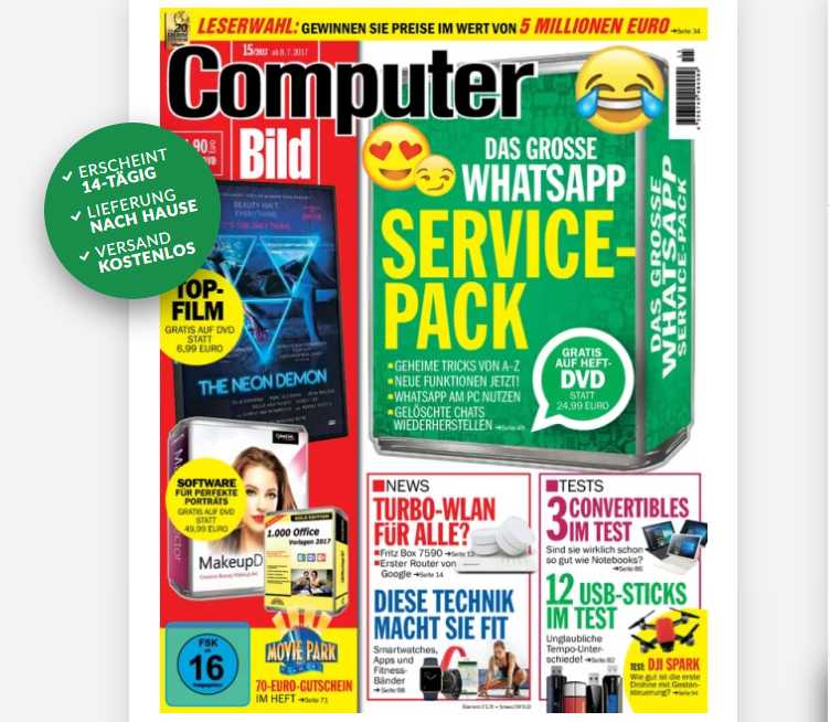 Computer Bild Mit Dvd Abo Kundigen Test 5