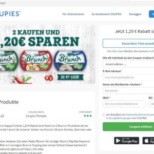 2x Brunch für 60 Cent