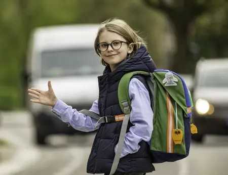 Gratis Blinkis für Kinder (leuchtende Reflektoren in Form von