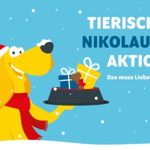 GRATIS tierische Nikolausaktion im Futterhaus