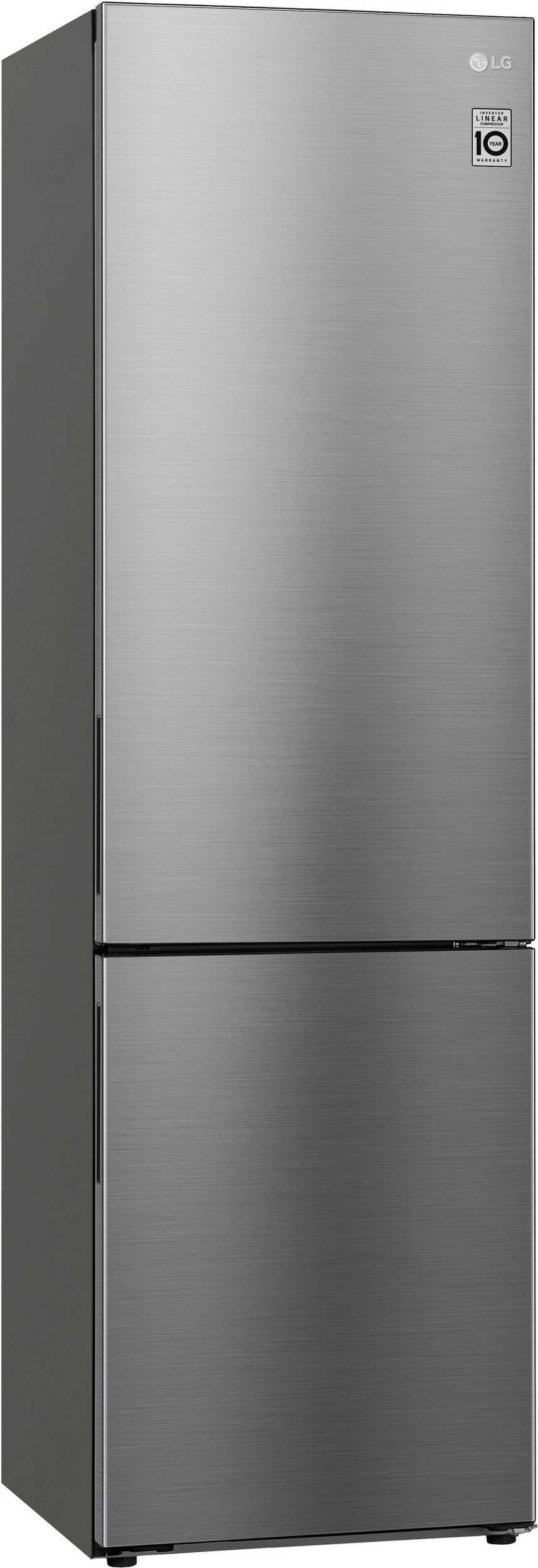 LG GBP62PZNBC Kühlgefrierkombination 917,95 799,99 mm Steel) hoch, 2030 € (statt (B, €) für