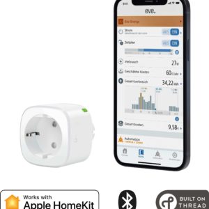 OTTO: EVE Funksteckdose »Smarte Steckdose mit Verbrauchsmessung (24,99€ statt 37,99€)
