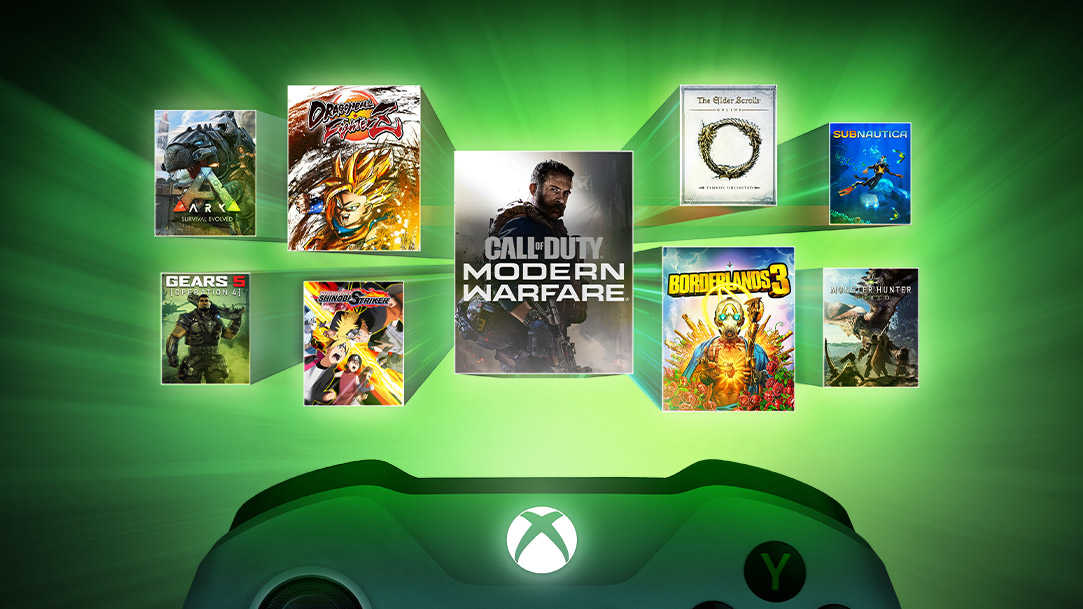 10 Spiele (u. a. Borderland 3, Call of Duty: Modern ...