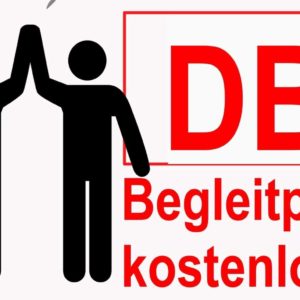 Begleitperson kostenlos deutschlandweit mitnehmen (ICE, IC/EC)