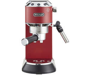 De'Longhi Dedica EC685.R, Sieb­trä­ger­ma­schi­ne, Rot für 119 € (statt 143,69 €)