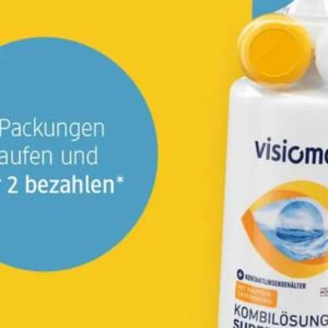 AKTION DM: 3 für 2 bzw. 5 für 4 - Vorteilskauf bei DM Kontaktinsen und Pflegemittel
