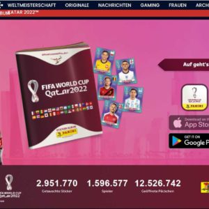 Fifa Panini Digital Sticker Album Katar 2022
