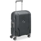 delsey-clavel-4-trollen-trolley-55-cm-slim-grau